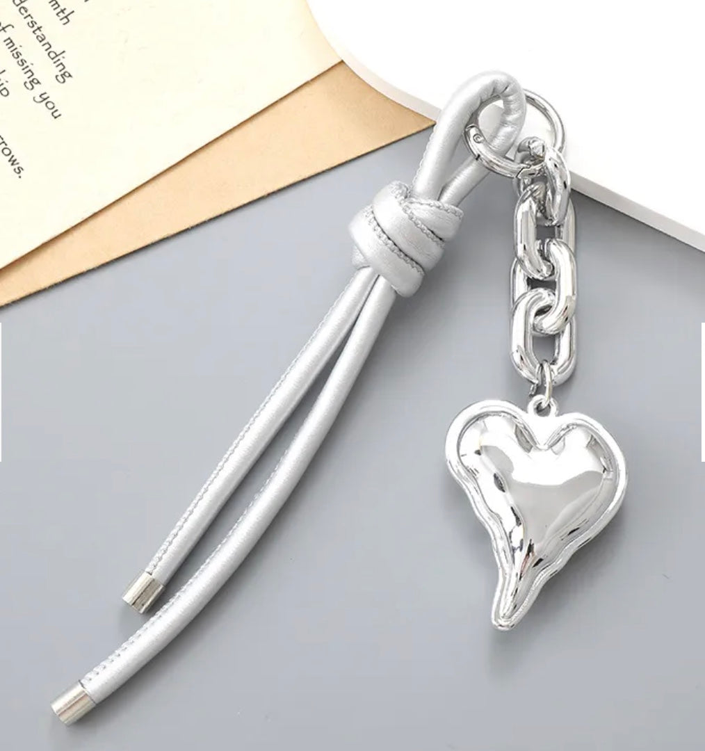 "Silver Spark, Llama Love" Bag Charm Bundle