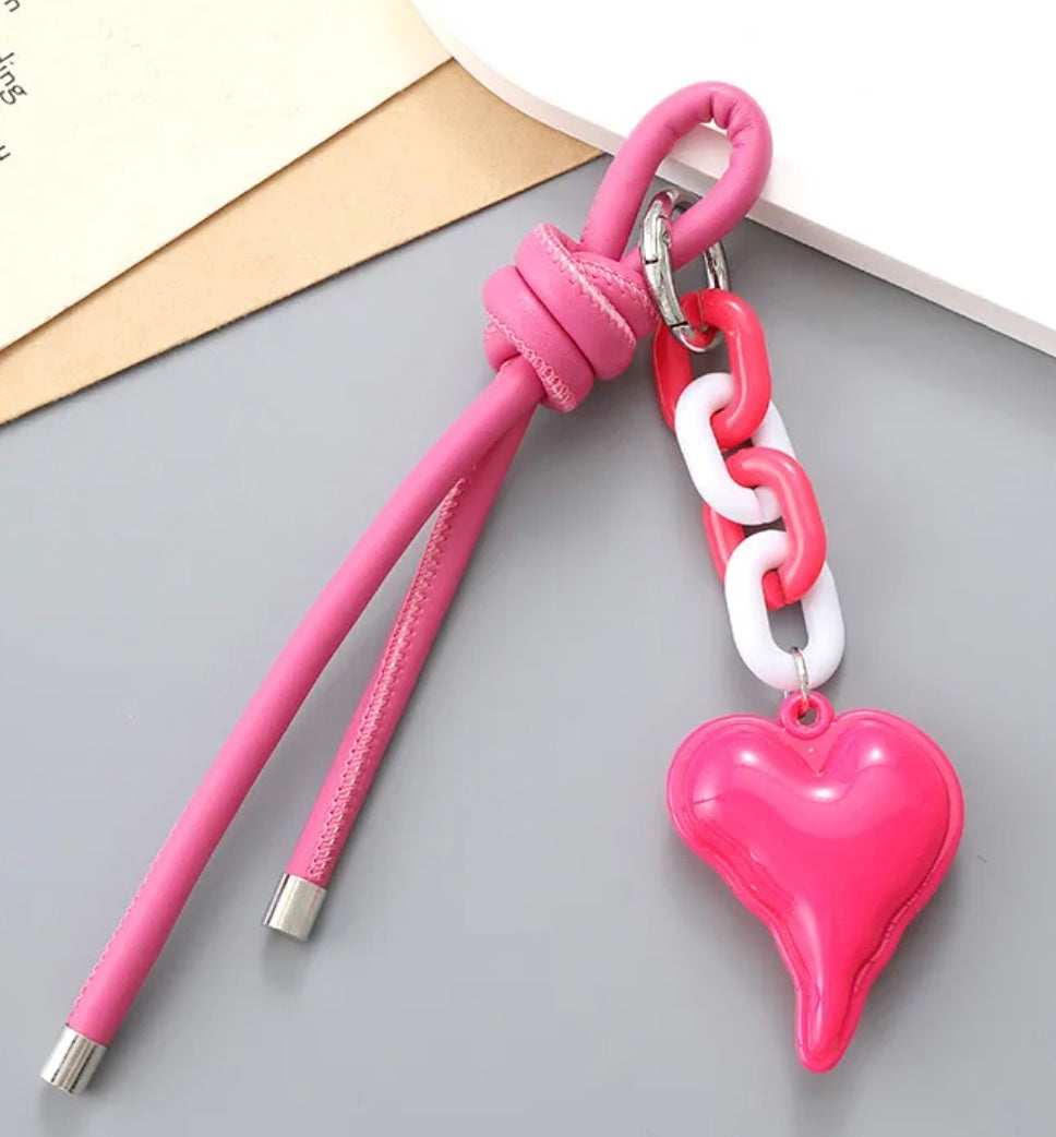 "Cocoa and Pink, Llama Love" Bag Charm Bundle