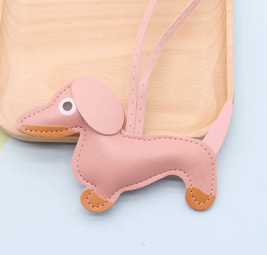 "Cocoa and Pink, Llama Love" Bag Charm Bundle