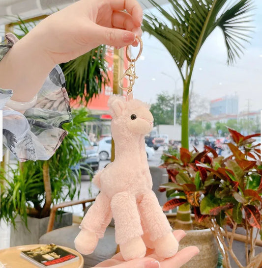 "Pretty in Pink, Llama Love" Bag Charm Bundle