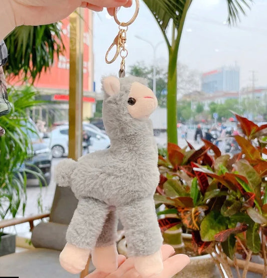 "Silver Spark, Llama Love" Bag Charm Bundle